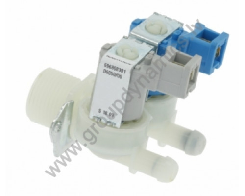 0C5516 Electrolux / Wascomat WATER SOLENOID VALVE;2 WAYS/180 2,5L/MIN