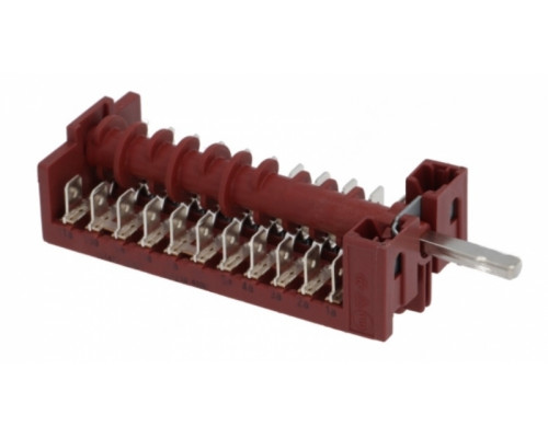 0C9725 Electrolux / Wascomat COMMUTATOR; 11 POLE 4POS.