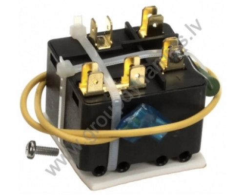 0D7869 Electrolux / Wascomat RELAY; 120V (СНЯТО С ПРОИЗВОДСТВА) 0D7869 Electrolux / Wascomat RELAY; 120V (СНЯТО С ПРОИЗВОДСТВА)