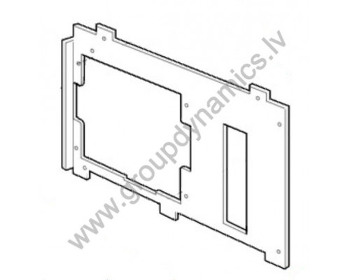 432215901 Electrolux / Wascomat MOUNTING PLATE