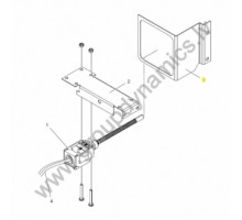 432617601 Electrolux / Wascomat FRAME