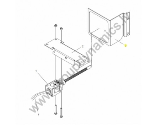 432617601 Electrolux / Wascomat FRAME