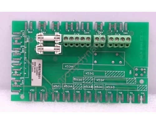 438878801 Electrolux / Wascomat PRINTED CIRCUIT BOARD (СНЯТО С ПРОИЗВОДСТВА)