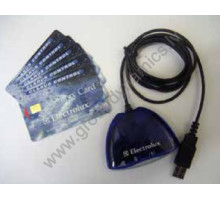 988802260 Electrolux / Wascomat LPM Clarus kit (includes Smart card reader, 5 memory cards)