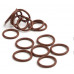 O-ring 1.2X2.4 Viton, FKM, FPM