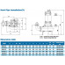 Sewage submersible pump Neptuni 100С45.5Т