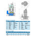 Дренажний занурювальний насос Neptuni FSME3.75