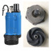 Drainage submersible pump Neptuni KBZ23.7 HT +80C