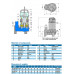 Drainage submersible pump Neptuni 40PV(M)2.25(F)