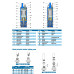 Свердловинний насос NEPTUNE QXN60/3-25