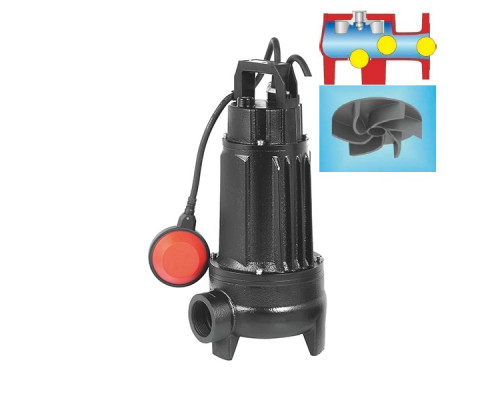 Sewage submersible pump Neptuni VH100/40(M)