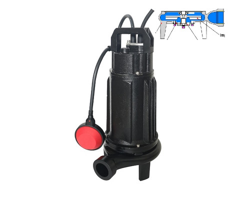 Sewage submersible pump Neptuni VHG100/32