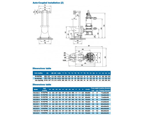 Суасты сорғы Neptuni 50ZJQ211