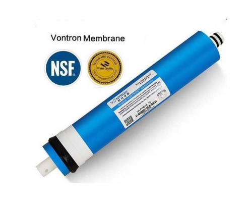 Мембрана для систем зворотного осмосу Vontron  50G, ULP1812-50