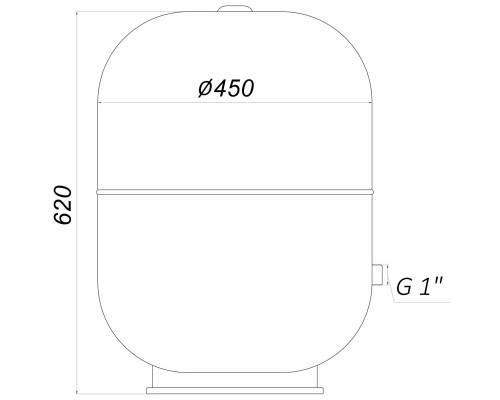 Гідроакумулятор з фіксованою мембраною 80 л ZILMET HYDRO-pro 10bar ( 11A0008000 ) Гідроакумулятор з фіксованою мембраною 80 л ZILMET HYDRO-pro 10bar ( 11A0008000 )