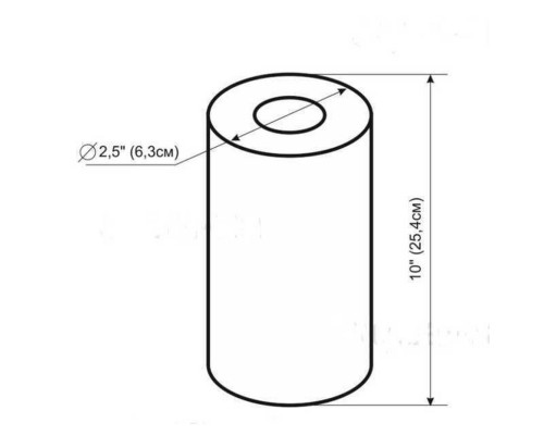 Картридж шнурковий Bio+ Systems SC-10W-LN, Ду 55мм