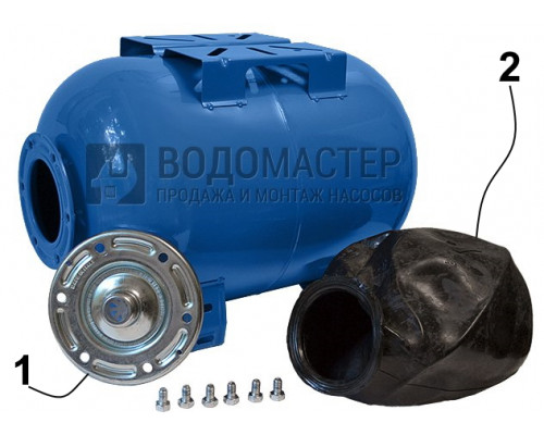 Гідроакумулятор 50л Zilmet ultra-pro 10bar ( 1100005005 ) Гідроакумулятор 50л Zilmet ultra-pro 10bar ( 1100005005 )