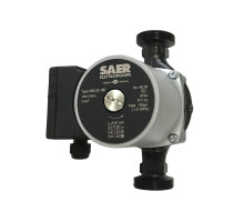 Насос циркуляційнний SAER W55-25 180мм + гайки