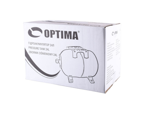 Гідроакумулятор 24л OPTIMA