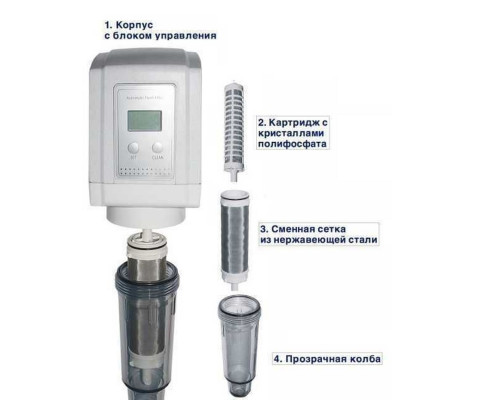 Фільтр з автоматичною промивкою Bio+ Systems PF-1, 1″