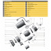 Насос фекальний  Optima WQD10-12 1,1кВт