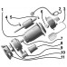 Насос фекальний  Optima WQD10-12 1,1кВт