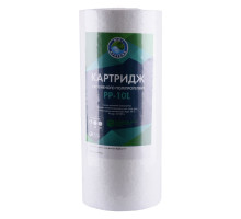 Картридж поліпропіленовий Bio+ systems PP-10L ( 5 мкм) BigBlue 10″