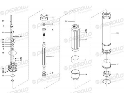 електродвигун 6PD/12,5 