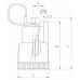 Дренажний занурювальний насос Pentax DP 60 G