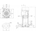 Багатоступінчастий вертикальний насос Pentax ULTRA U7L-250/5