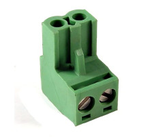 Pin Connector, 2 Pin, Phoenix, Alliance 1754449