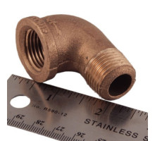 Elbow Brass Street 90DEG 1/2 , Alliance F422304