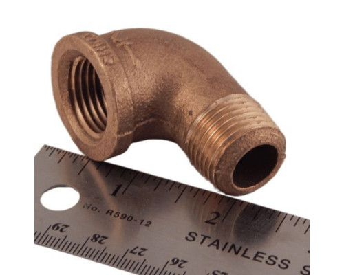 Elbow Brass Street 90DEG 1/2 , Alliance F422304