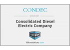 торцеві для насоса Consolidated Diesel Electric