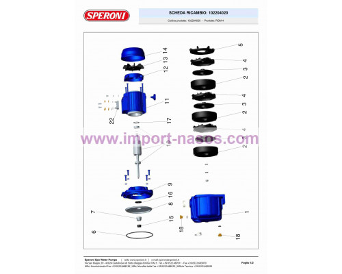 сорғы speroni RGM 4