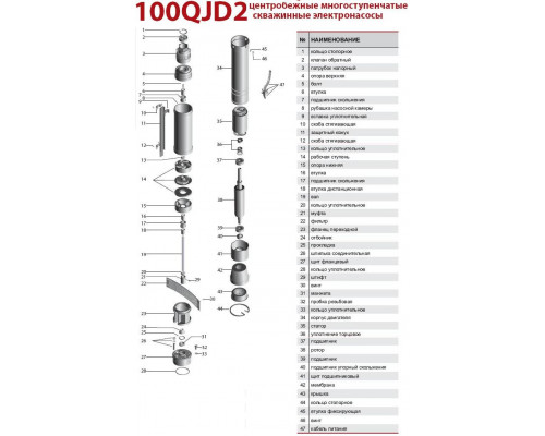 Щит підшипниковий 100QJD208 (алюм) (A07)