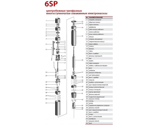 Муфта соединительная 6SP (Ø18,8*Ø40*Н64*Z15) (нерж) "Sprut" (A07)