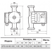 Циркуляційний насос GPD32-8S-180 "Sprut" + комплект гайок
