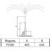 Насос для фонтану FSS85 "Sprut"