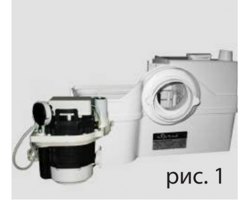Каналізаційнна установка WCLift800/4F "NPO"