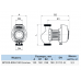 Циркуляційний насос BPS25-8SM-180 Ecomax "NPO"