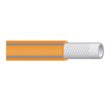 Шланг для поливу 3 зірки ORANGE PLUSE 1/2" L18 rudes