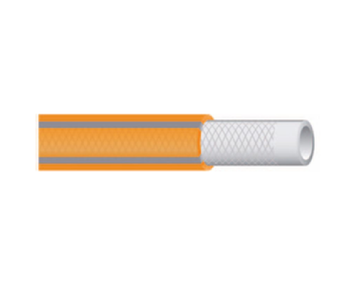 Шланг для поливу 3 зірки ORANGE PLUSE 1/2" L18 rudes Шланг для поливу 3 зірки ORANGE PLUSE 1/2" L18 rudes