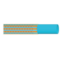 Шланг для поливу 5 зірок ORANGE LINES 3/4" L18 rudes