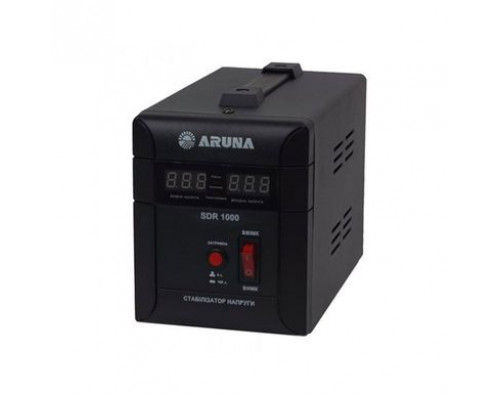 Стабілізатор напруги "ARUNA" SDR 1000 (600 Вт)