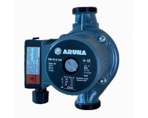 Циркуляційний насос RM25-8-180 "ARUNA"