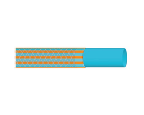 Шланг для поливу 5 зірок ORANGE LINES 3/4" L25 rudes Шланг для поливу 5 зірок ORANGE LINES 3/4" L25 rudes