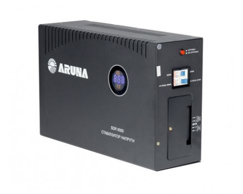 Стабілізатор напруги "ARUNA" SDR 8000 (4800 Вт)