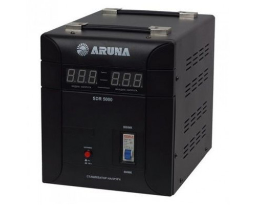 Стабілізатор напруги "ARUNA" SDR 5000 (3000 Вт)