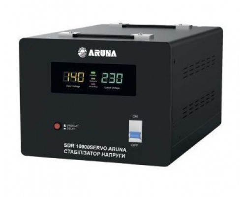 Стабілізатор напруги SDR 8000 SERVO (4800 Вт) "ARUNA"